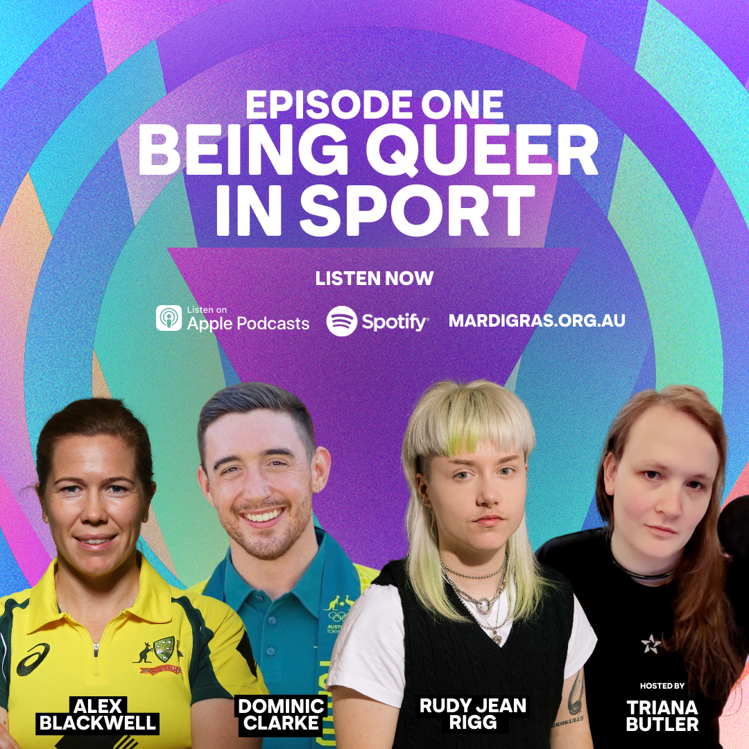 Episode 1: Being Queer in Sport