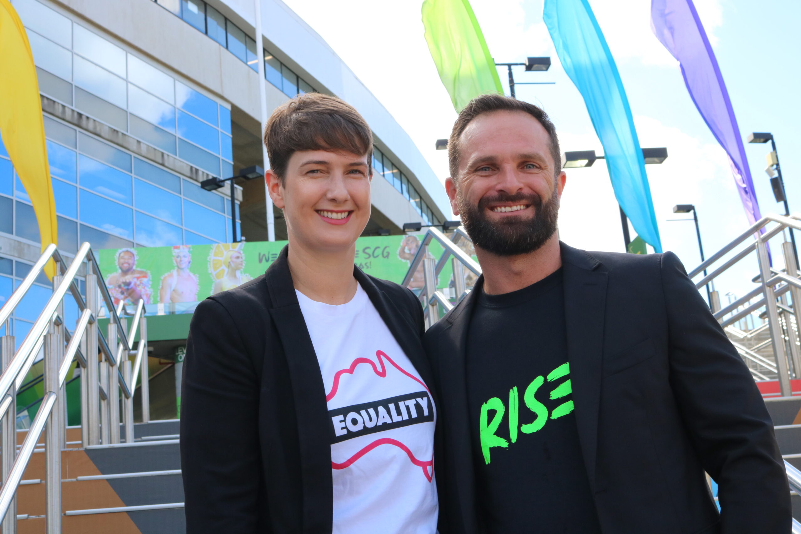 Mardi Gras & Equality Australia New Partnership